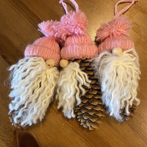 Karácsonyfa disz fenyő toboz - karácsony - karácsonyi lakásdekoráció - karácsonyfadíszek - Meska.hu