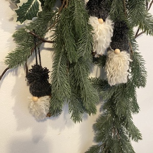 Karácsonyfa disz fenyő toboz - karácsony - karácsonyi lakásdekoráció - karácsonyfadíszek - Meska.hu