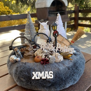 Harry Potter  Karácsonyi disz  - karácsony - adventi díszek - adventi gyertyadíszek és koszorúdíszek - Meska.hu