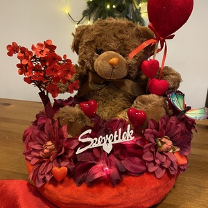 Mackós  asztal disz , Otthon & Életmód, Dekoráció, Asztal és polc dekoráció, Asztaldísz, Mindenmás, MESKA