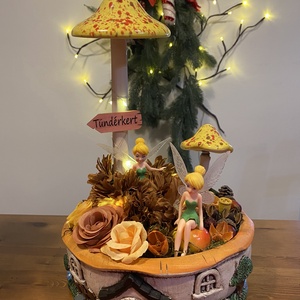  Disney tündér  asztal disz  - otthon & életmód - dekoráció - asztal és polc dekoráció - asztaldísz - Meska.hu