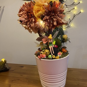  Disney tündér  asztal disz  - otthon & életmód - dekoráció - asztal és polc dekoráció - asztaldísz - Meska.hu