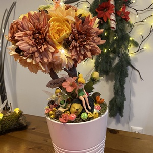  Disney tündér  asztal disz  - otthon & életmód - dekoráció - asztal és polc dekoráció - asztaldísz - Meska.hu