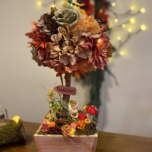  Disney tündér  asztal disz  - otthon & életmód - dekoráció - asztal és polc dekoráció - asztaldísz - Meska.hu