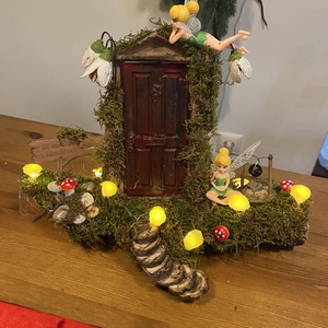  Disney tündér  asztal disz  - Meska.hu