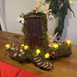  Disney tündér  asztal disz  - otthon & életmód - dekoráció - asztal és polc dekoráció - asztaldísz - Meska.hu