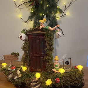  Disney tündér  asztal disz  - otthon & életmód - dekoráció - asztal és polc dekoráció - asztaldísz - Meska.hu