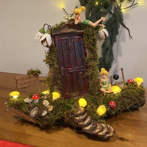  Disney tündér  asztal disz  - otthon & életmód - dekoráció - asztal és polc dekoráció - asztaldísz - Meska.hu