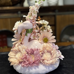 Tavaszi  virágos  asztal disz  - otthon & életmód - dekoráció - asztal és polc dekoráció - dekorációs tál, tartó - Meska.hu