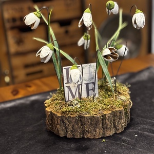 Tavasz váró   asztal disz  - Meska.hu