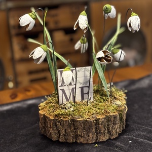 Tavasz váró   asztal disz  - otthon & életmód - dekoráció - asztal és polc dekoráció - dekorációs tál, tartó - Meska.hu