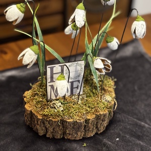 Tavasz váró   asztal disz  - otthon & életmód - dekoráció - asztal és polc dekoráció - dekorációs tál, tartó - Meska.hu