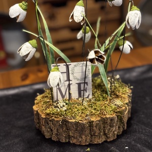 Tavasz váró   asztal disz  - otthon & életmód - dekoráció - asztal és polc dekoráció - dekorációs tál, tartó - Meska.hu