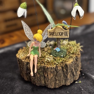 Disney Tavasz váró   asztal disz  - Meska.hu