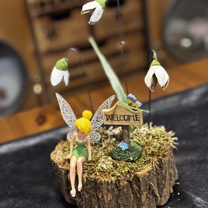 Disney Tavasz váró   asztal disz  - otthon & életmód - dekoráció - asztal és polc dekoráció - dekorációs tál, tartó - Meska.hu