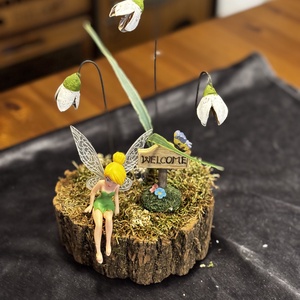 Disney Tavasz váró   asztal disz  - otthon & életmód - dekoráció - asztal és polc dekoráció - dekorációs tál, tartó - Meska.hu