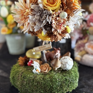 Tavaszi húsvéti  asztal disz , Otthon & Életmód, Dekoráció, Asztal és polc dekoráció, Dekorációs tál, tartó, Mindenmás, Tavaszi húsvéti 
asztaldísz     
20 cm Átmérő 
 


, MESKA