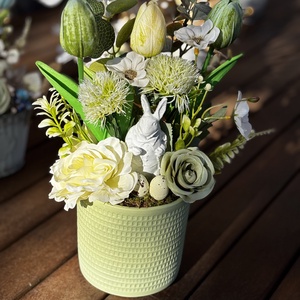 Tavaszi húsvéti  asztal disz  - Meska.hu