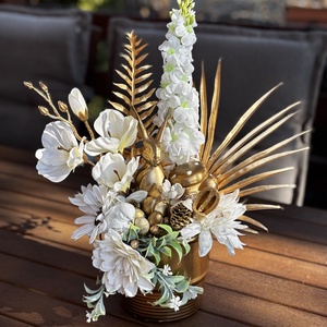 Tavaszi húsvéti  asztal disz  - otthon & életmód - dekoráció - asztal és polc dekoráció - dekorációs tál, tartó - Meska.hu