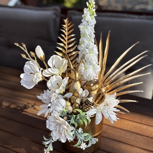 Tavaszi húsvéti  asztal disz  - otthon & életmód - dekoráció - asztal és polc dekoráció - dekorációs tál, tartó - Meska.hu