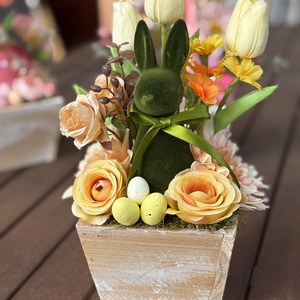 Tavaszi húsvéti  asztal disz  - Meska.hu