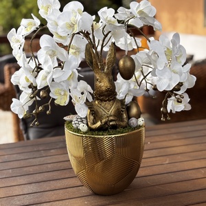 Tavaszi húsvéti  asztal disz , Otthon & Életmód, Dekoráció, Asztal és polc dekoráció, Dekorációs tál, tartó, Mindenmás, MESKA