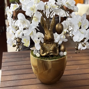 Tavaszi húsvéti  asztal disz  - otthon & életmód - dekoráció - asztal és polc dekoráció - dekorációs tál, tartó - Meska.hu