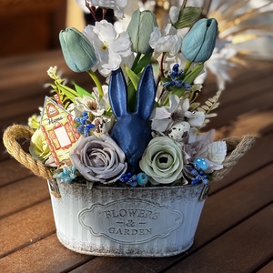 Tavaszi húsvéti  asztal disz  - Meska.hu