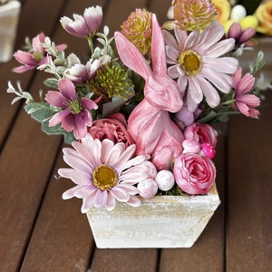 Tavaszi húsvéti  asztal disz  - Meska.hu