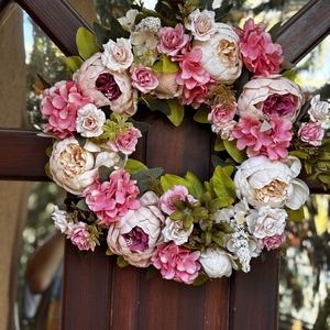 Tavaszi kopogtató  - Meska.hu