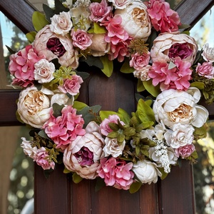 Tavaszi kopogtató  - otthon & életmód - dekoráció - asztal és polc dekoráció - dekorációs tál, tartó - Meska.hu