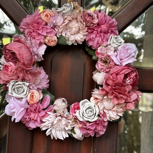 Tavaszi kopogtató  - Meska.hu