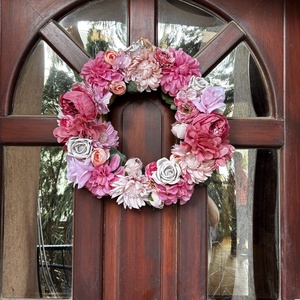 Tavaszi kopogtató  - otthon & életmód - dekoráció - asztal és polc dekoráció - dekorációs tál, tartó - Meska.hu