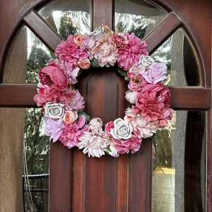 Tavaszi kopogtató  - otthon & életmód - dekoráció - asztal és polc dekoráció - dekorációs tál, tartó - Meska.hu