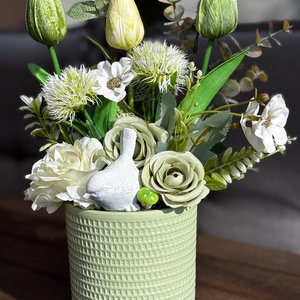 Tavaszi anyák napi  asztal disz , Otthon & Életmód, Dekoráció, Asztal és polc dekoráció, Dekorációs tál, tartó, Mindenmás, MESKA