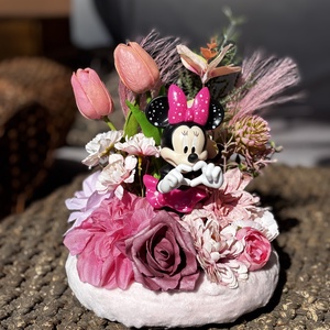 Disney Tavaszi virágos  asztal disz , Otthon & Életmód, Dekoráció, Asztal és polc dekoráció, Dekorációs tál, tartó, Mindenmás, MESKA