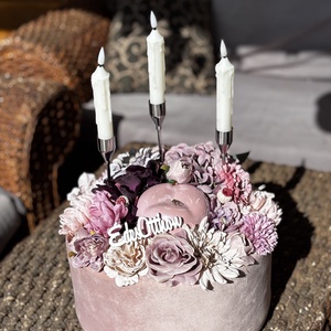 Tavaszi asztal disz  - otthon & életmód - dekoráció - asztal és polc dekoráció - dekorációs tál, tartó - Meska.hu