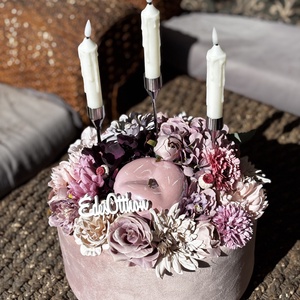 Tavaszi asztal disz , Otthon & Életmód, Dekoráció, Asztal és polc dekoráció, Dekorációs tál, tartó, Mindenmás, MESKA