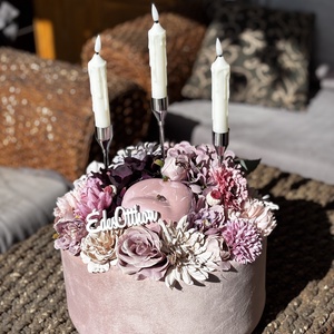 Tavaszi asztal disz  - otthon & életmód - dekoráció - asztal és polc dekoráció - dekorációs tál, tartó - Meska.hu