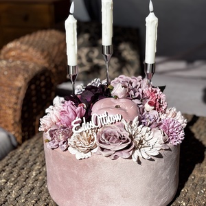 Tavaszi asztal disz  - otthon & életmód - dekoráció - asztal és polc dekoráció - dekorációs tál, tartó - Meska.hu