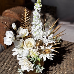 Esküvői  asztal disz , Otthon & Életmód, Dekoráció, Asztal és polc dekoráció, Dekorációs tál, tartó, Mindenmás, MESKA