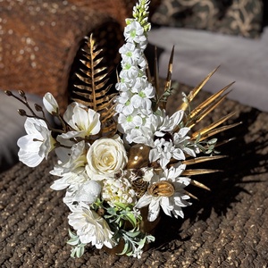 Esküvői  asztal disz  - otthon & életmód - dekoráció - asztal és polc dekoráció - dekorációs tál, tartó - Meska.hu