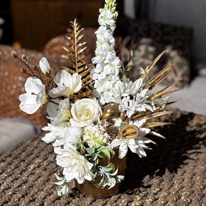 Esküvői  asztal disz  - otthon & életmód - dekoráció - asztal és polc dekoráció - dekorációs tál, tartó - Meska.hu