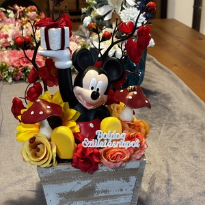 Disney Mickey   asztal disz  - Meska.hu
