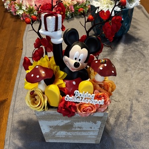 Disney Mickey   asztal disz  - otthon & életmód - dekoráció - asztal és polc dekoráció - dekorációs tál, tartó - Meska.hu