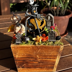 Jack Skellington őszi asztal dísz  - Meska.hu