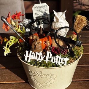 Harry Potter   őszi asztal dísz  - Meska.hu