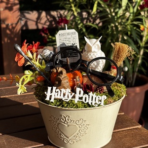 Harry Potter   őszi asztal dísz  - otthon & életmód - dekoráció - halloween - halloweeni ajtódíszek és ablakdíszek - Meska.hu