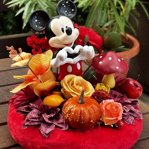 Disney Mickey  őszi   asztal disz  - Meska.hu