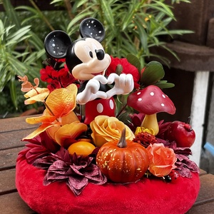 Disney Mickey  őszi   asztal disz  - otthon & életmód - dekoráció - asztal és polc dekoráció - asztaldísz - Meska.hu